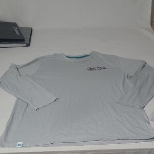 Men's Sendero Provisons Co., Shootin' Hand Gray Long Sleeve Shirt- L